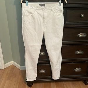 Wit and Wisdom White jeans size 12